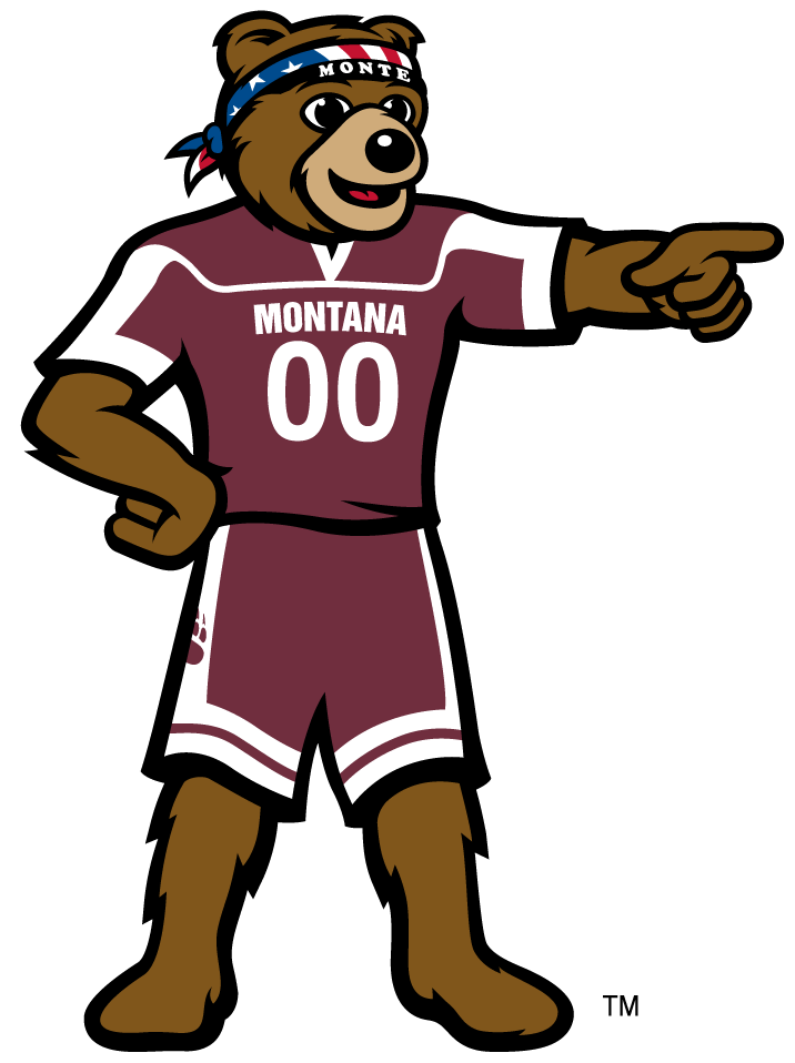 Montana Grizzlies 2010-Pres Mascot Logo v4 diy iron on heat transfer